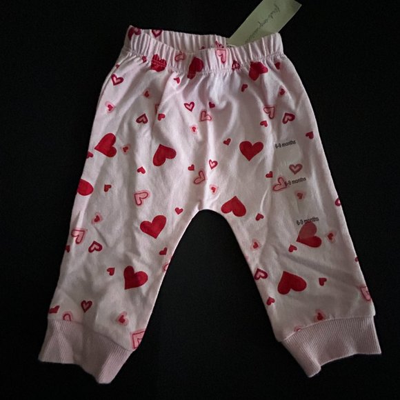 FIRST IMPRESSIONS & EPIC THREADS GIRLS SUNSET FLAMINGO 2-PC HEART SET - Picture 7 of 11